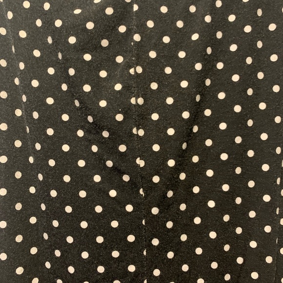 Catherine Malandrino Polka Dot Front Tie Skirt - Picture 9 of 9